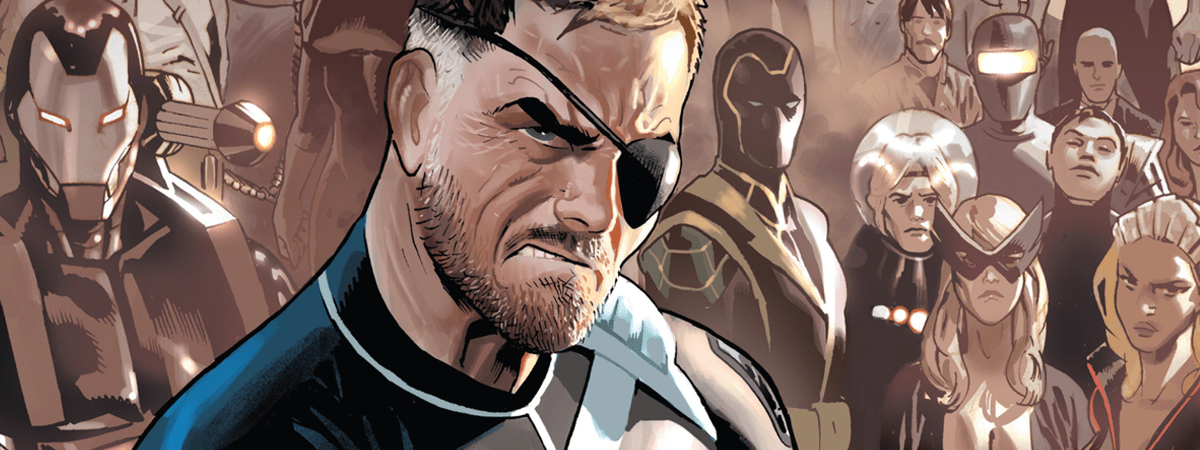 Dark Reign: New Nation&nbsp;#1