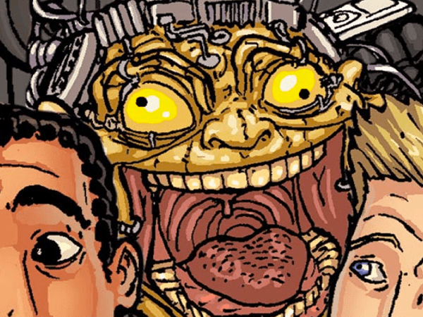 Astonishing Tales: Mojoworld