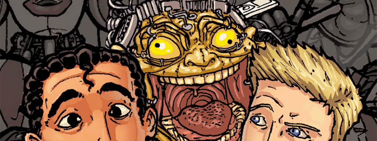 Astonishing Tales: Mojoworld